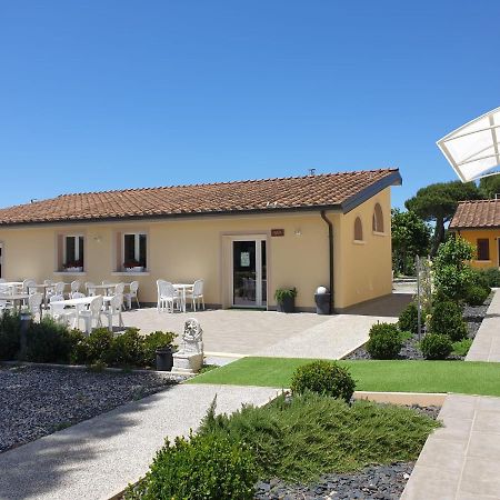 Hotel Residence Vallecorsa Rosignano Marittimo Exterior foto